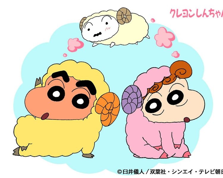 蜡笔小新精选桌面壁纸