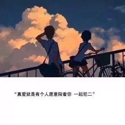 真爱是包容，是理解，是坚持。