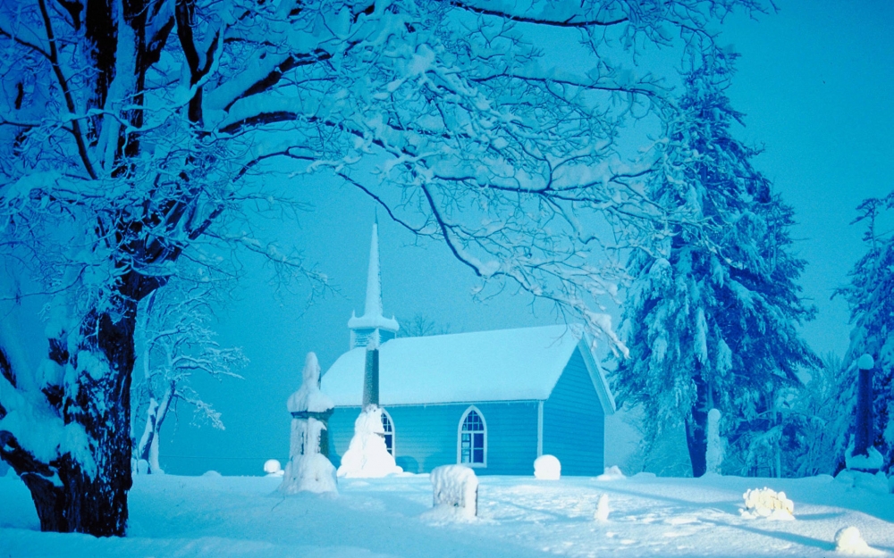 宽屏雪景 第一辑