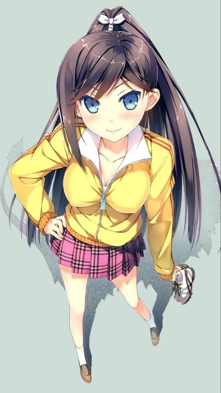 可爱动漫美少女公主高清手机壁纸第二辑