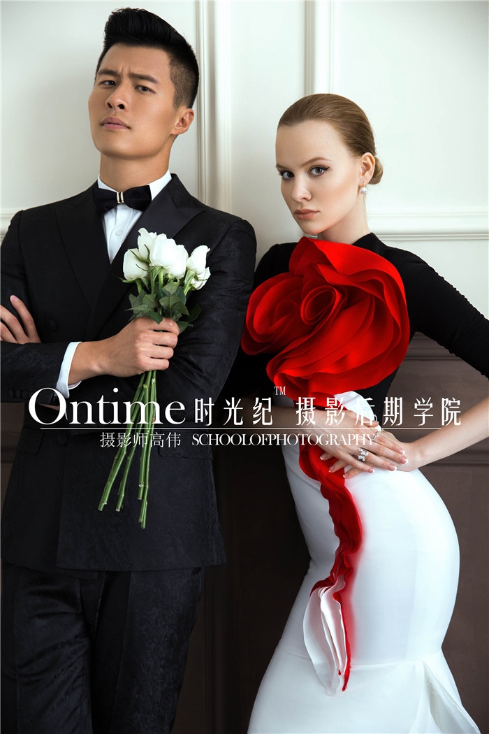 异国婚纱照 异国之恋 婚纱照