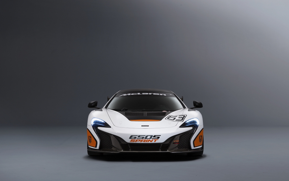 高清汽车图片迈凯轮650S Spider电脑桌面壁纸第二辑