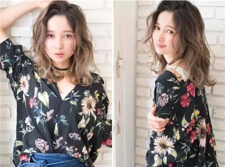 秋冬什么发型最火 睡不醒lob短发