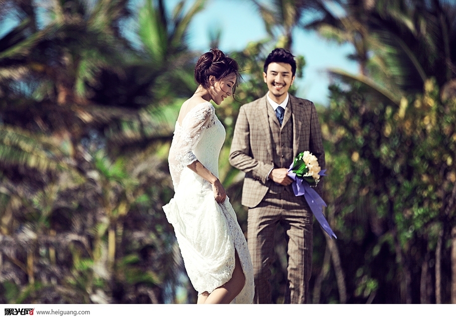 甜美爱恋 婚纱照