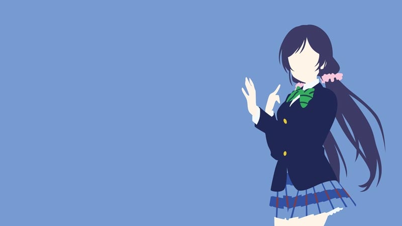 东条希动漫壁纸 lovelive东条希高清壁纸