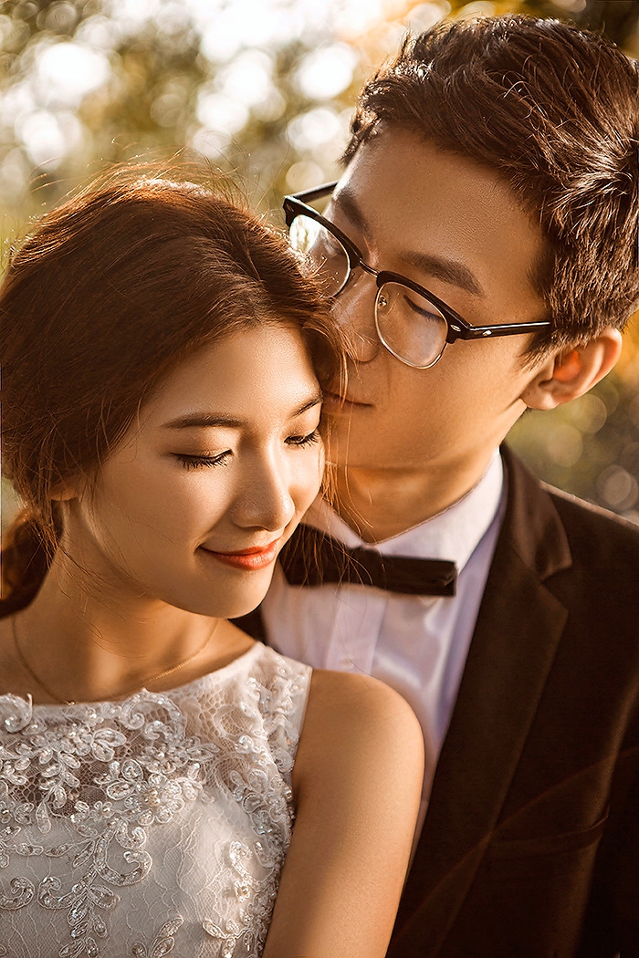 海誓山盟 婚纱照