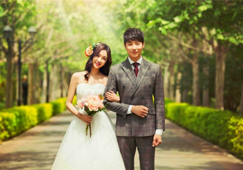 幸福有你de情侣婚纱照
