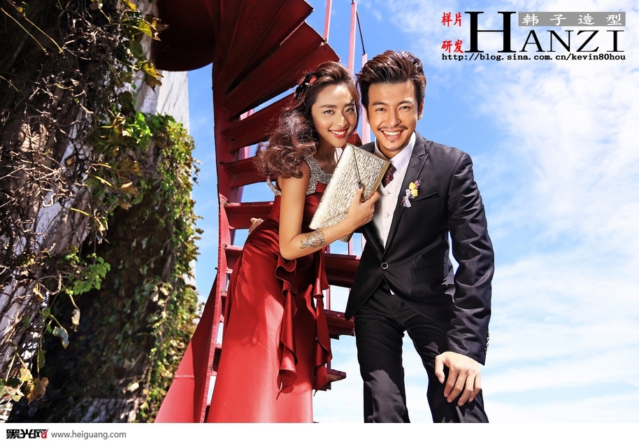 you and me 婚纱照