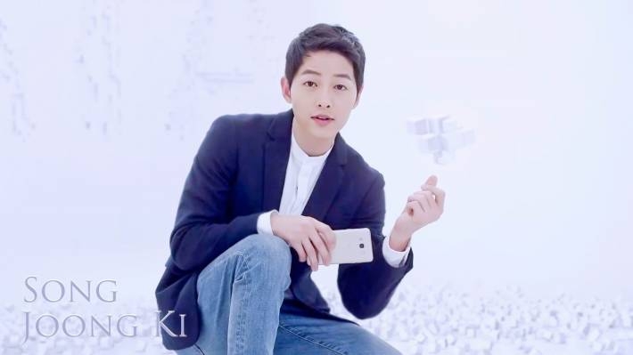 宋仲基代言广告高清电脑壁纸