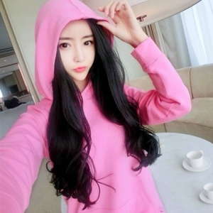 粉红系甜美可人小女生头像