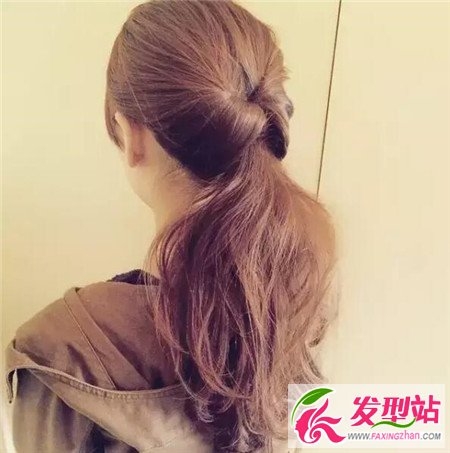 减龄低马尾美炸了 韩式心机低马尾