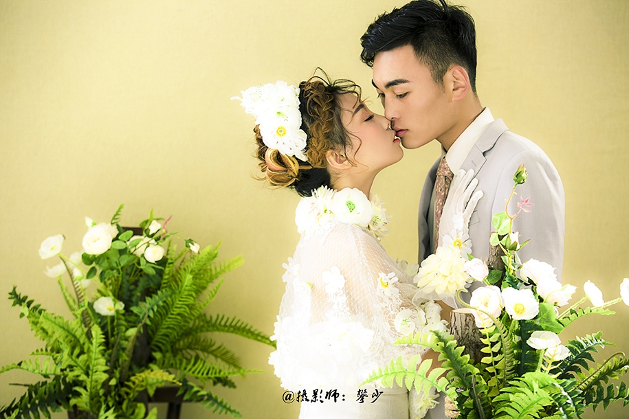 无语 婚纱照