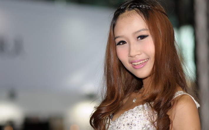 美丽新娘高清美女壁纸