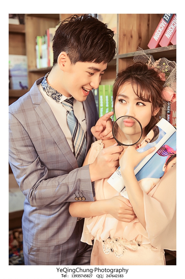 婚纱照书房 书房 婚纱照