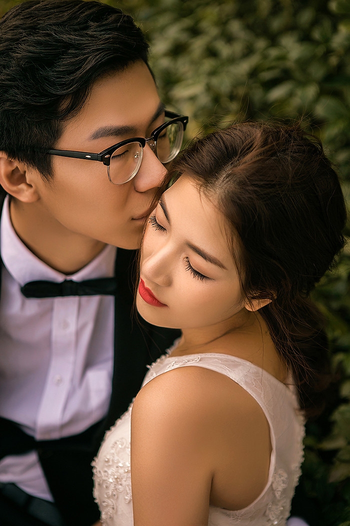 海誓山盟 婚纱照