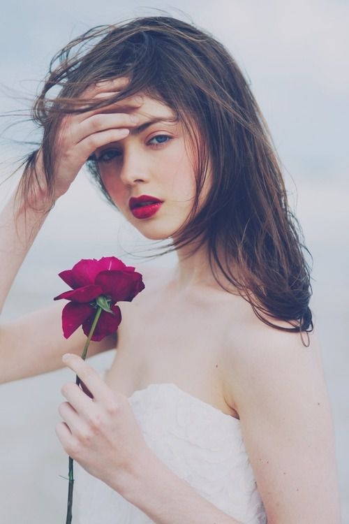 美女唯美意境图片 唯美意境美女