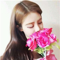 唯美森系女生鲜花头像