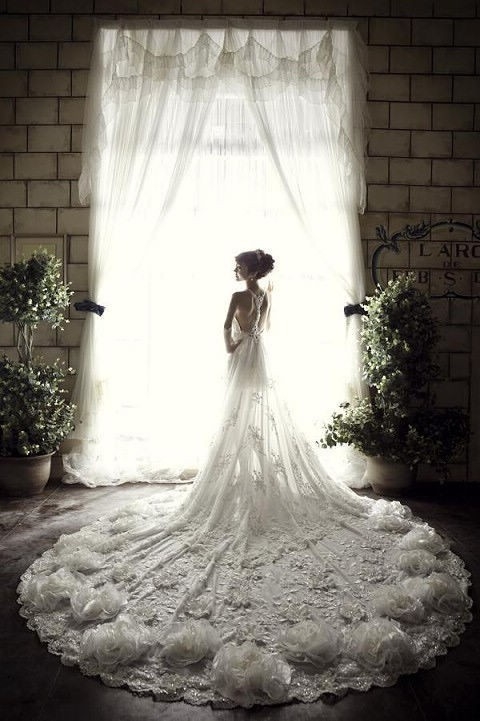 婚纱控。