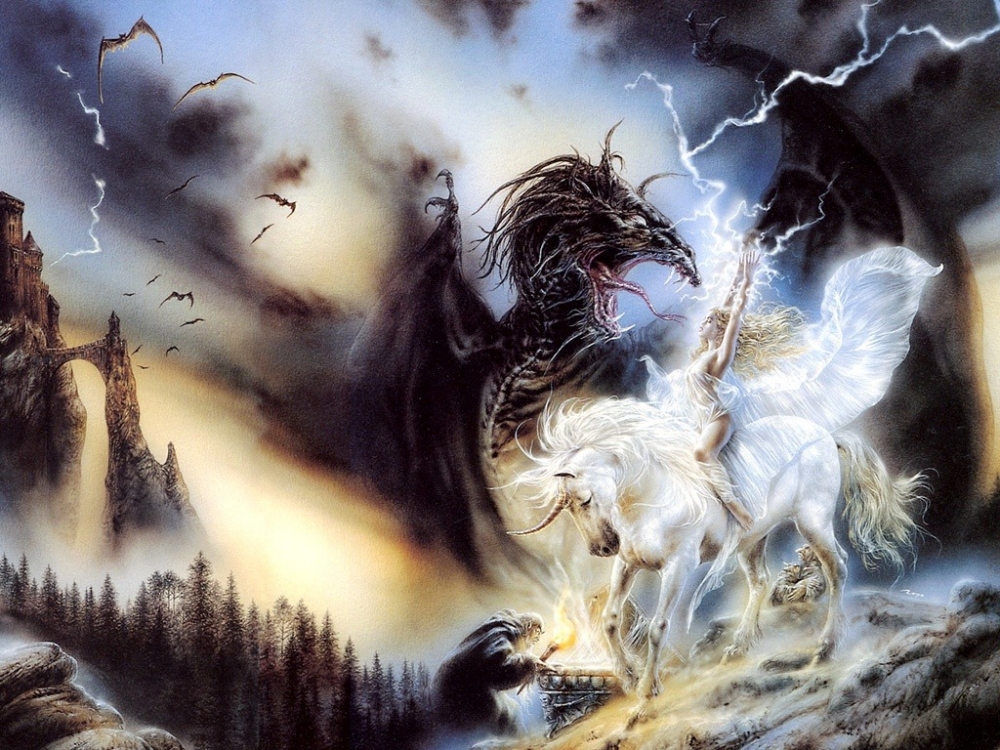 Luis Royo 第二辑