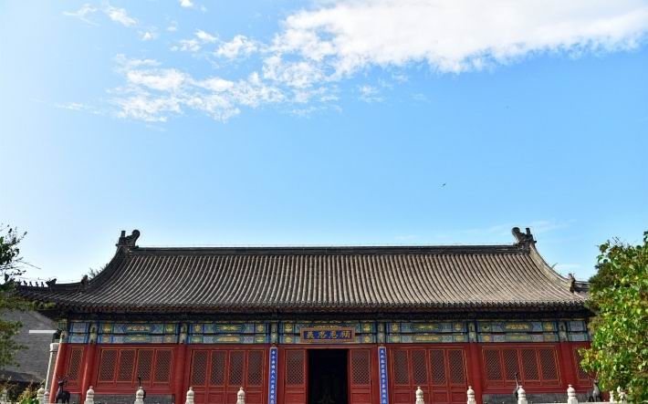 北京大观园风景高清壁纸