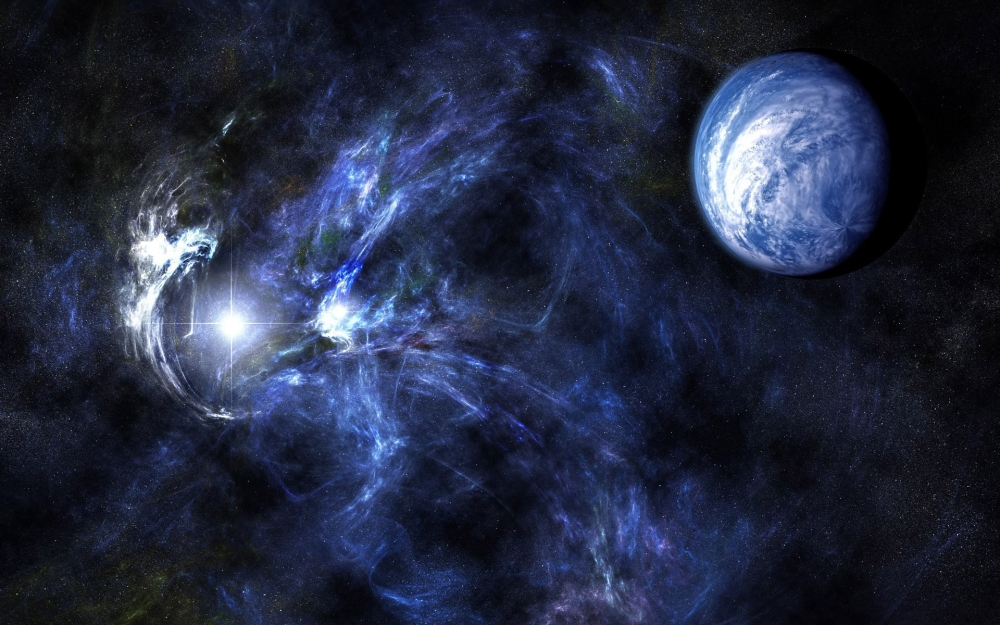壮观的宇宙行星壁纸