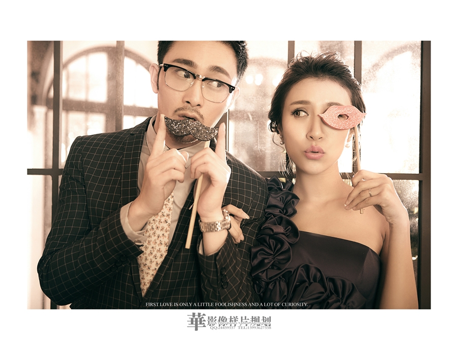 经典爱情 婚纱照