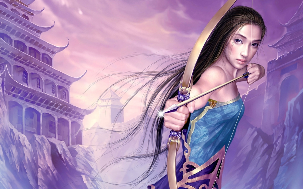 TangYuehui CG作品 第一辑