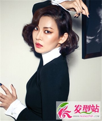 御姐气场十足的轻熟女发型 打造干练气质女神