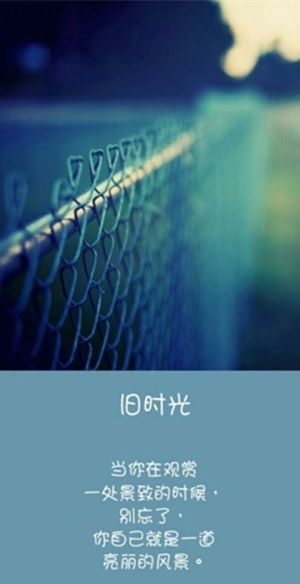 唯美带字图片