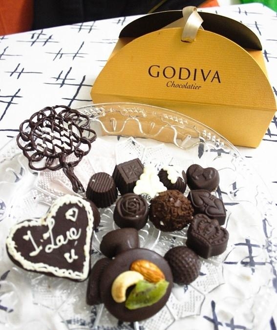 Godiva巧克力贵族学堂