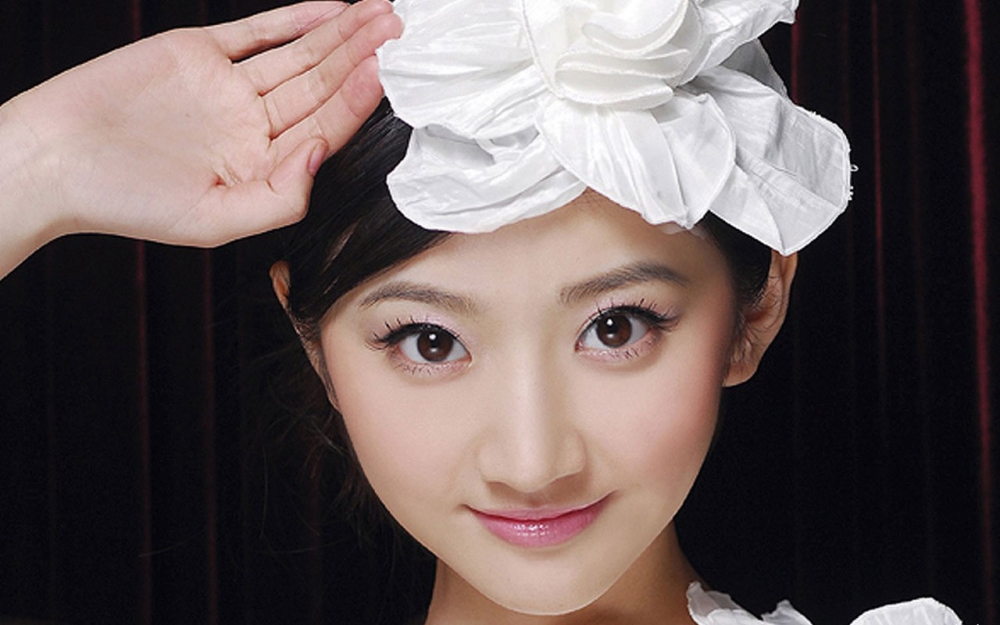 北影美女校花景甜美女壁纸