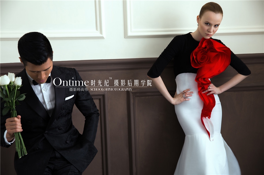 异国婚纱照 异国之恋 婚纱照
