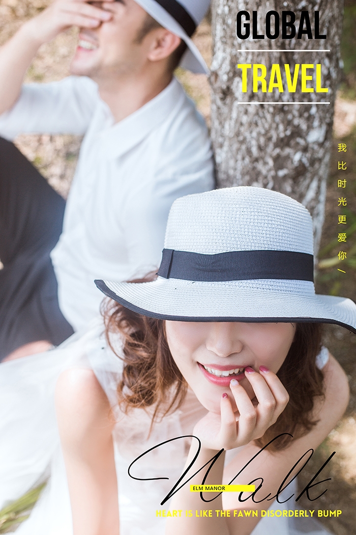 爱你的心跳到不行 婚纱照