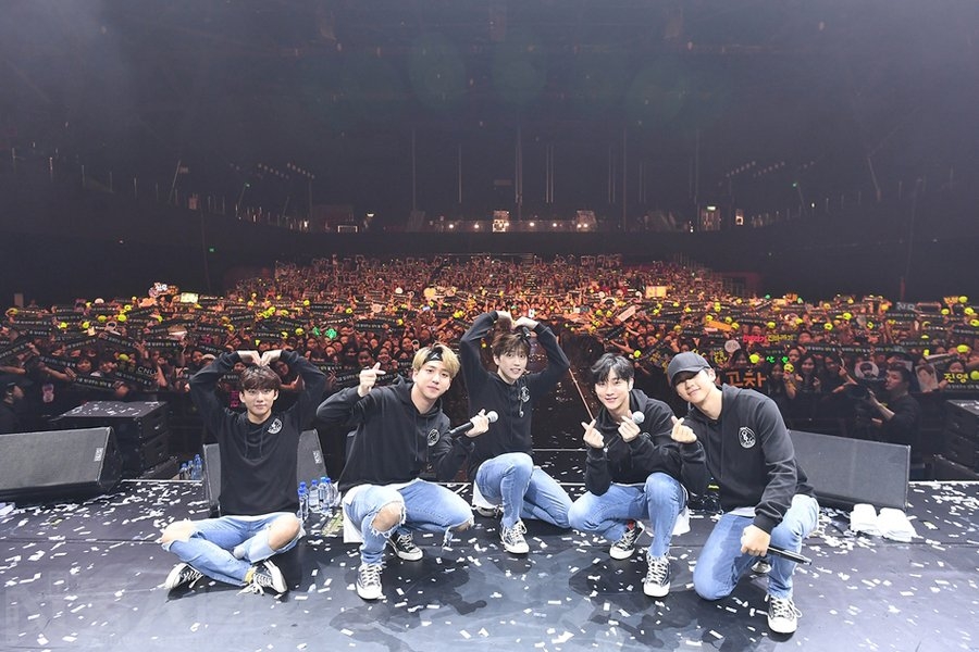 B1A4香港演唱会2017