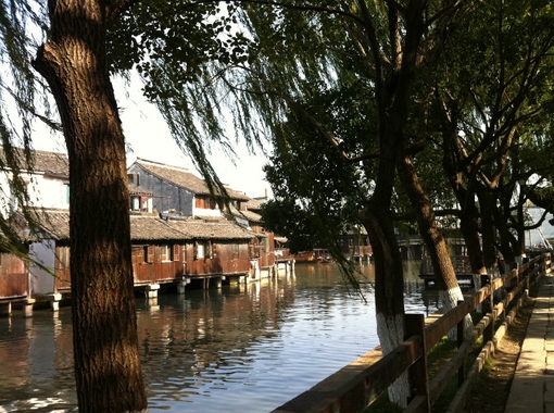 在美丽的水乡感受乌镇的文艺气息美图