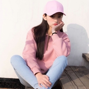粉红系甜美可人小女生头像