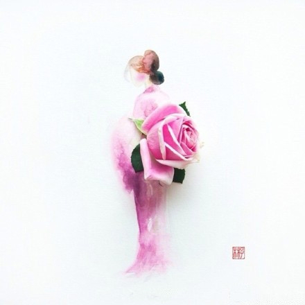 惊艳：鲜花装饰而成的晚礼服~你最喜欢哪一套？