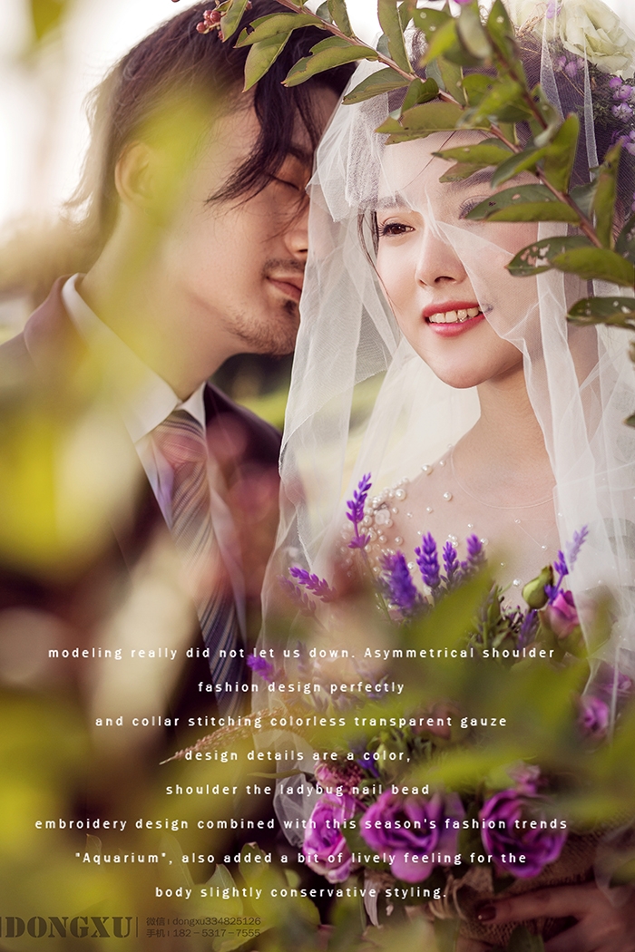 French 婚纱照
