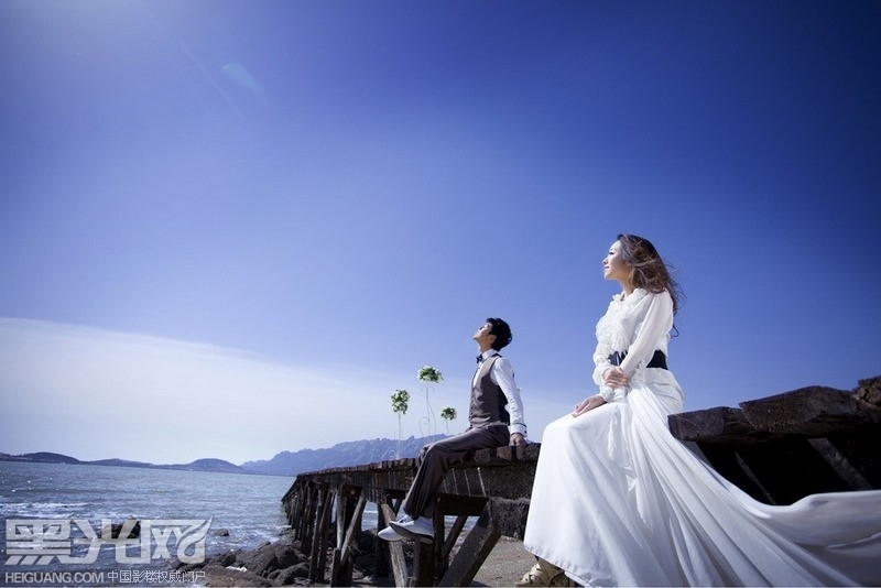 圣罗尼克 婚纱照