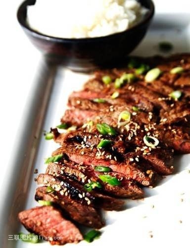 味道香醇的肉食