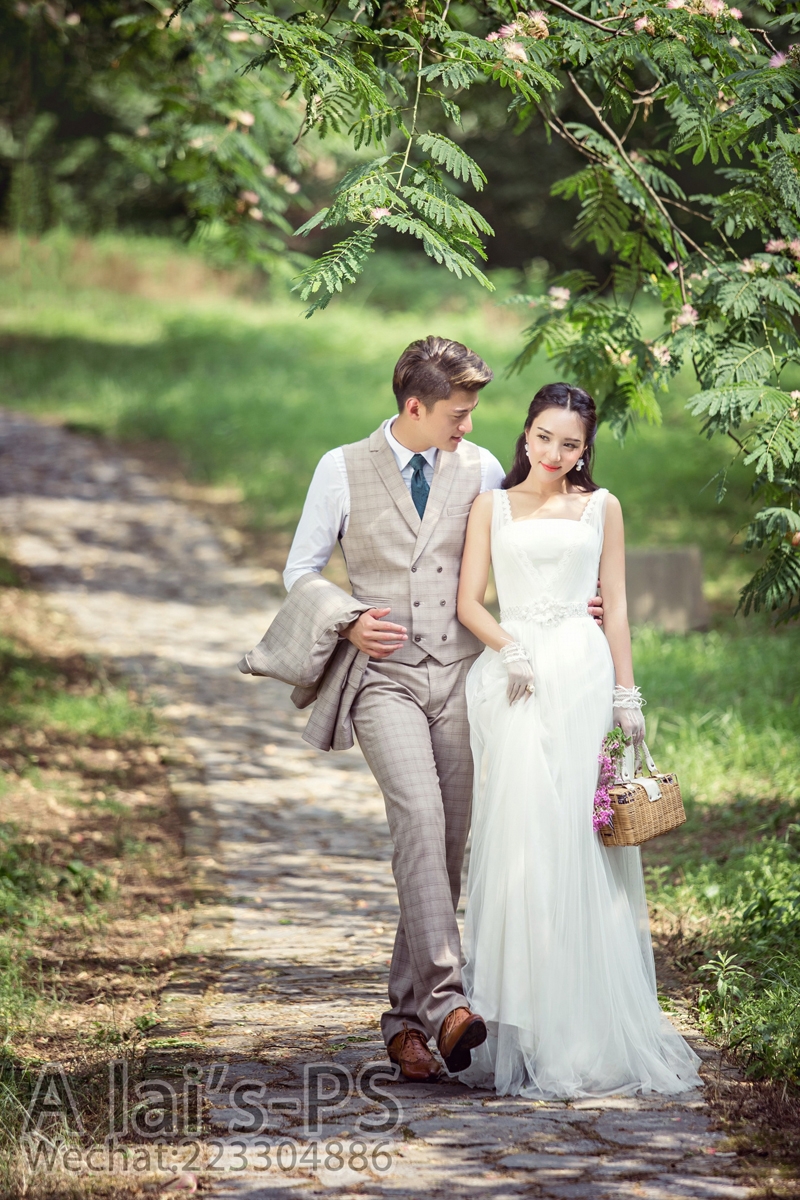 湖边森林二 婚纱照