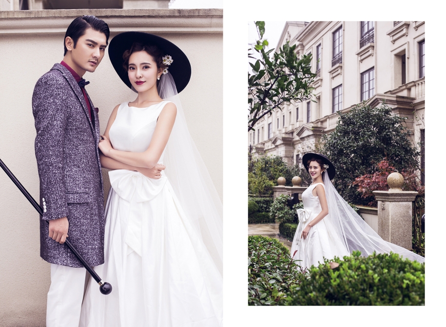 玫瑰情人 婚纱照