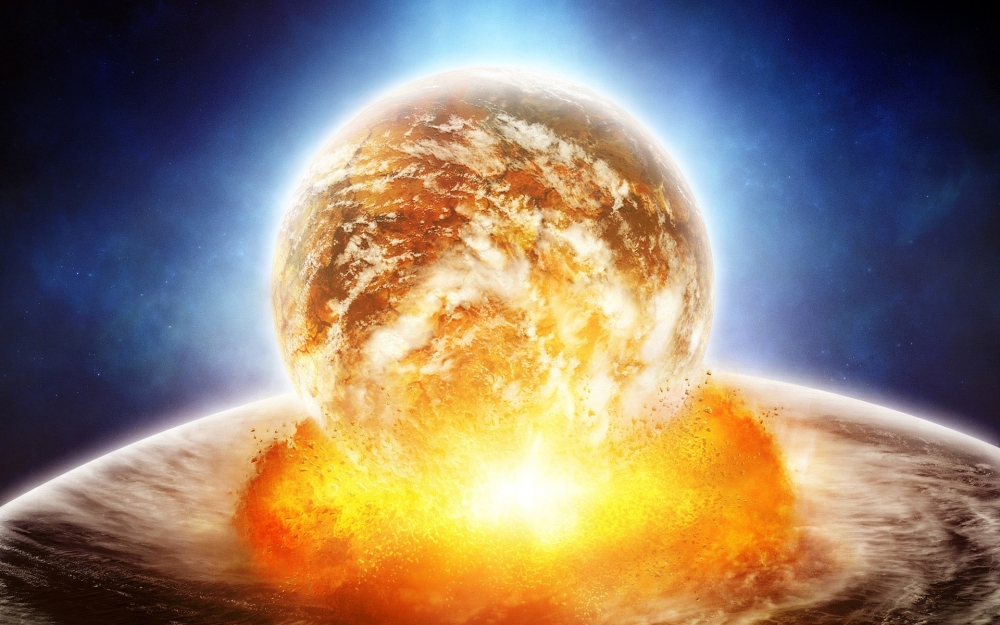 壮观的宇宙行星壁纸