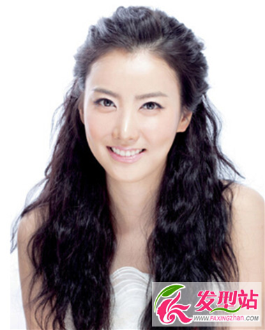 最美韩式新娘发型 秀出精彩人生