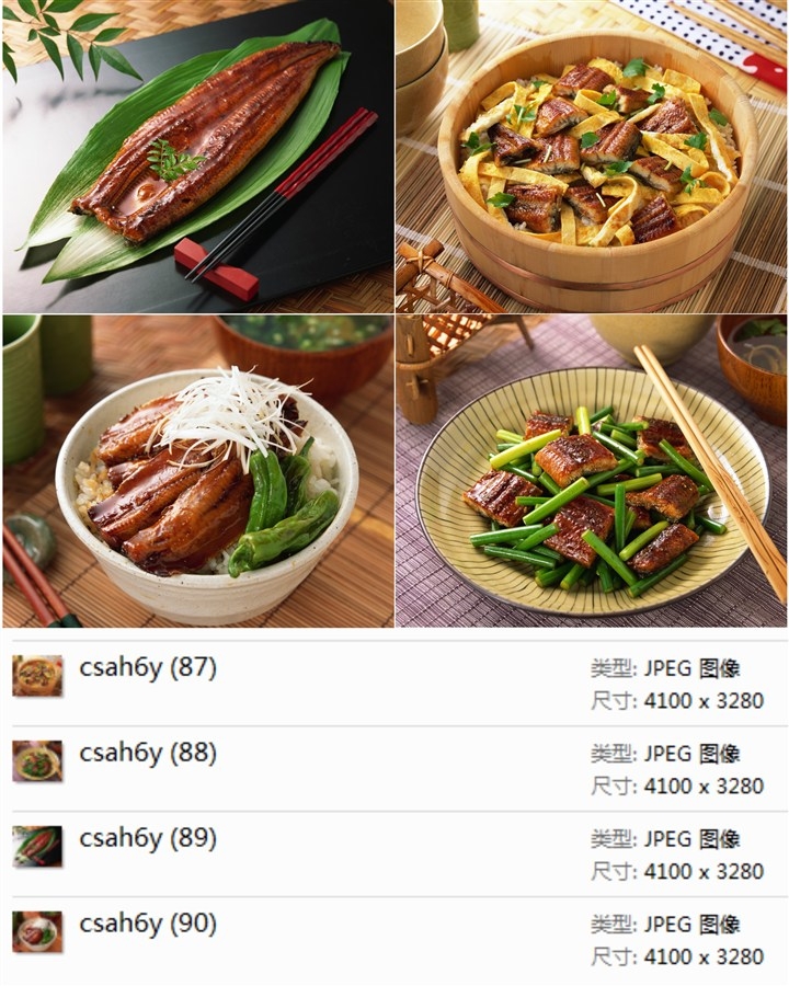 鱼肉美味佳肴素材