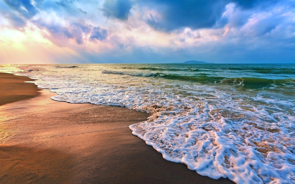 唯美大海高清风景宽屏壁纸