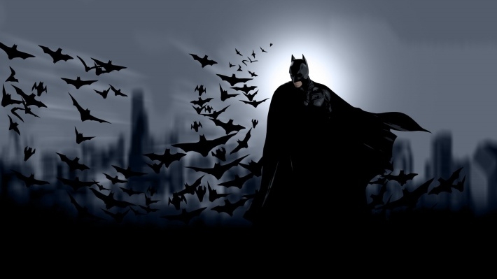 蝙蝠侠batman高清桌面壁纸