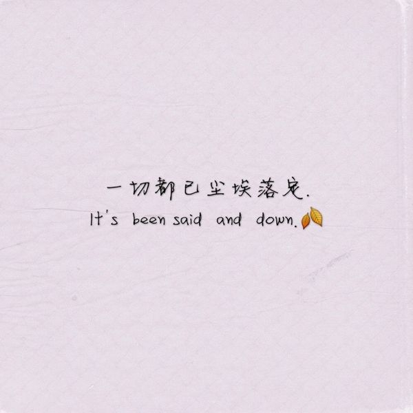 相爱如饮酒，淡了无味，烈了伤喉