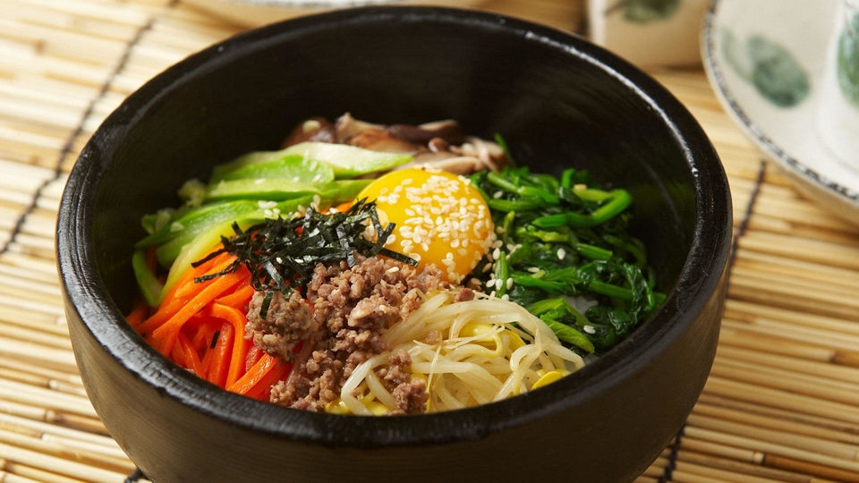 美味的韩国料理桌面壁纸