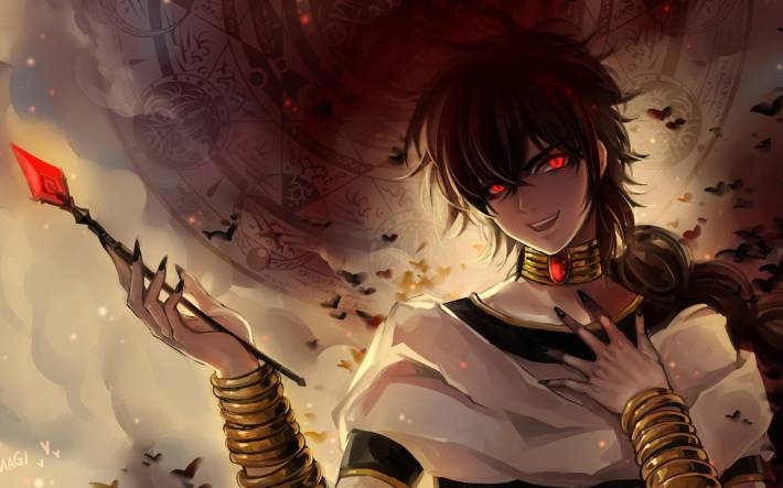 魔笛MAGI动漫图片桌面壁纸